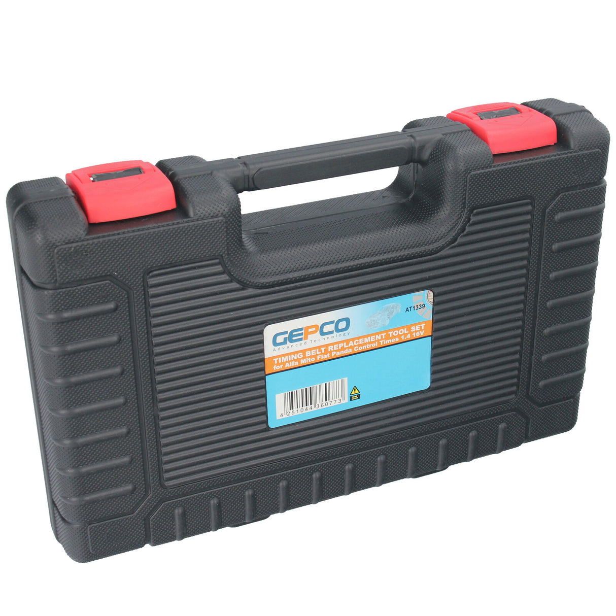 Attrezzo per la sostituzione della cinghia di distribuzione per Alfa Romeo Fiat 1.4 16V bloccabile