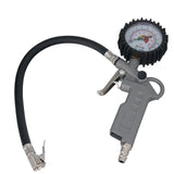 Pistola di gonfiaggio pneumatici GEPCO con manometro 0-12 bar 0-170 PSI tester pneumatici