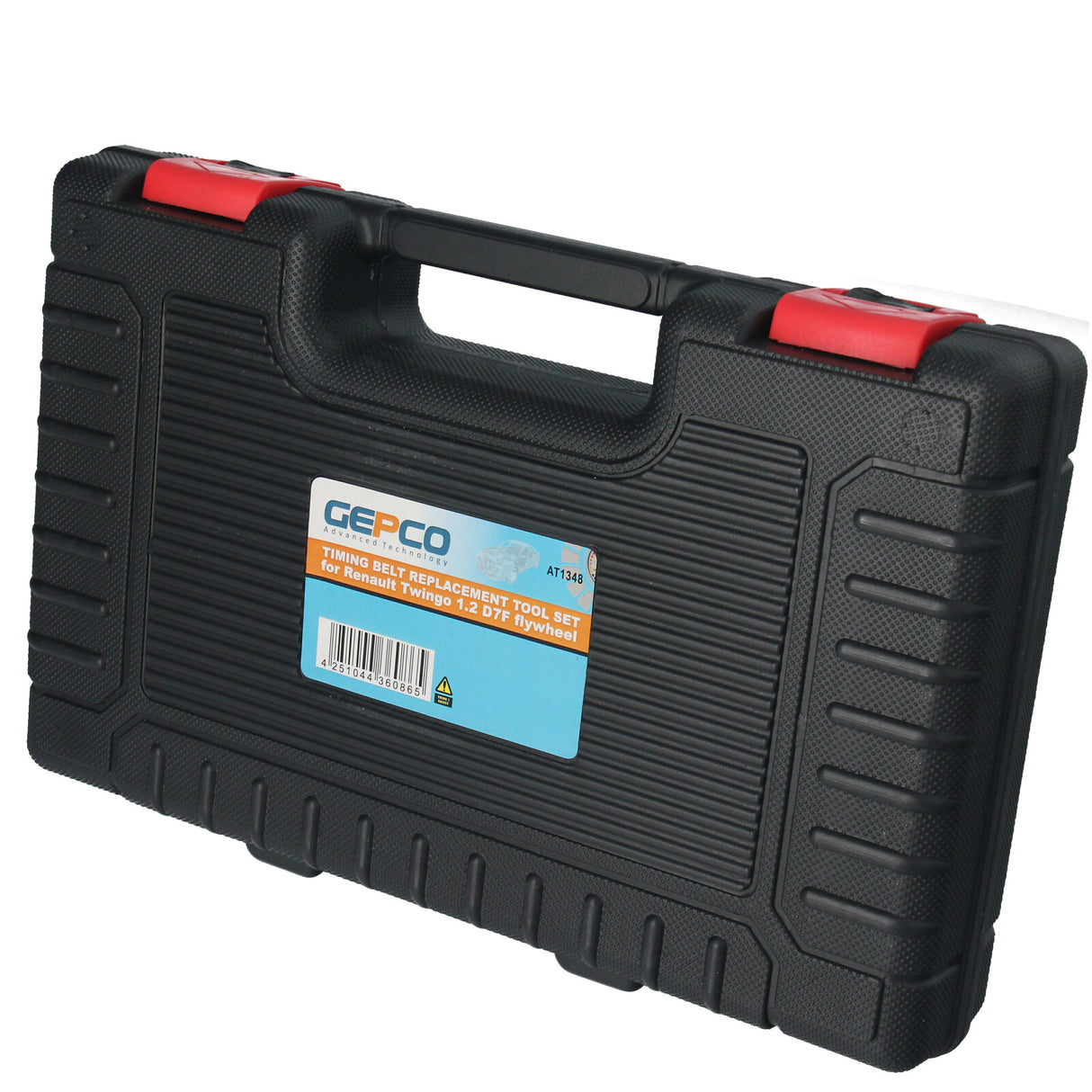 Set di utensili per la sostituzione della cinghia di distribuzione GEPCO per volano Renault Twingo 1.2 D7F