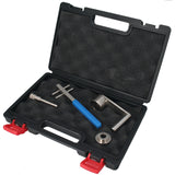 Set di utensili per la sostituzione della cinghia di distribuzione GEPCO per volano Renault Twingo 1.2 D7F