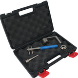 Set di utensili per la sostituzione della cinghia di distribuzione GEPCO per volano Renault Twingo 1.2 D7F