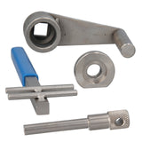 Set di utensili per la sostituzione della cinghia di distribuzione GEPCO per volano Renault Twingo 1.2 D7F