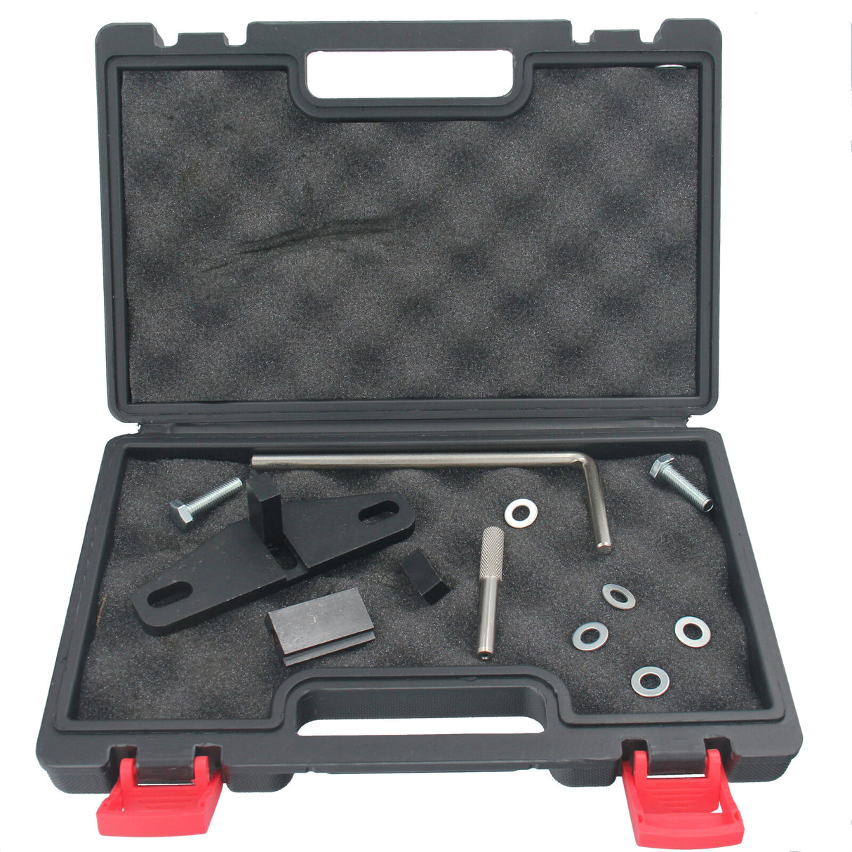 Strumento per la sostituzione della cinghia di distribuzione per Ford Mondeo 2.0 TDCi e 2.2 TDCi