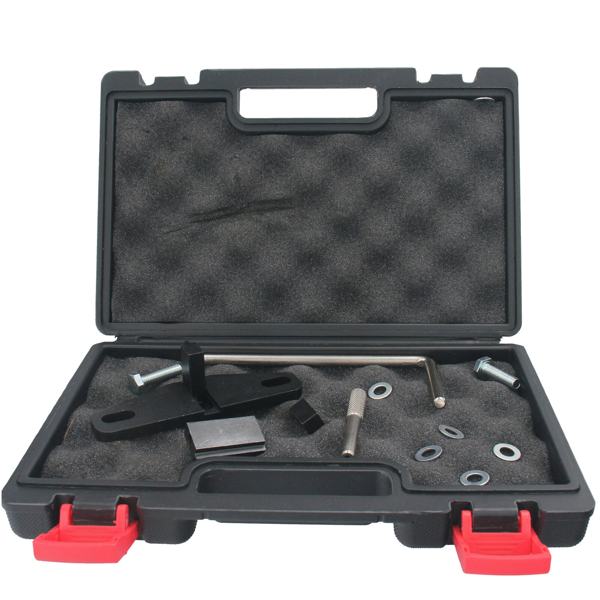 Strumento per la sostituzione della cinghia di distribuzione per Ford Mondeo 2.0 TDCi e 2.2 TDCi