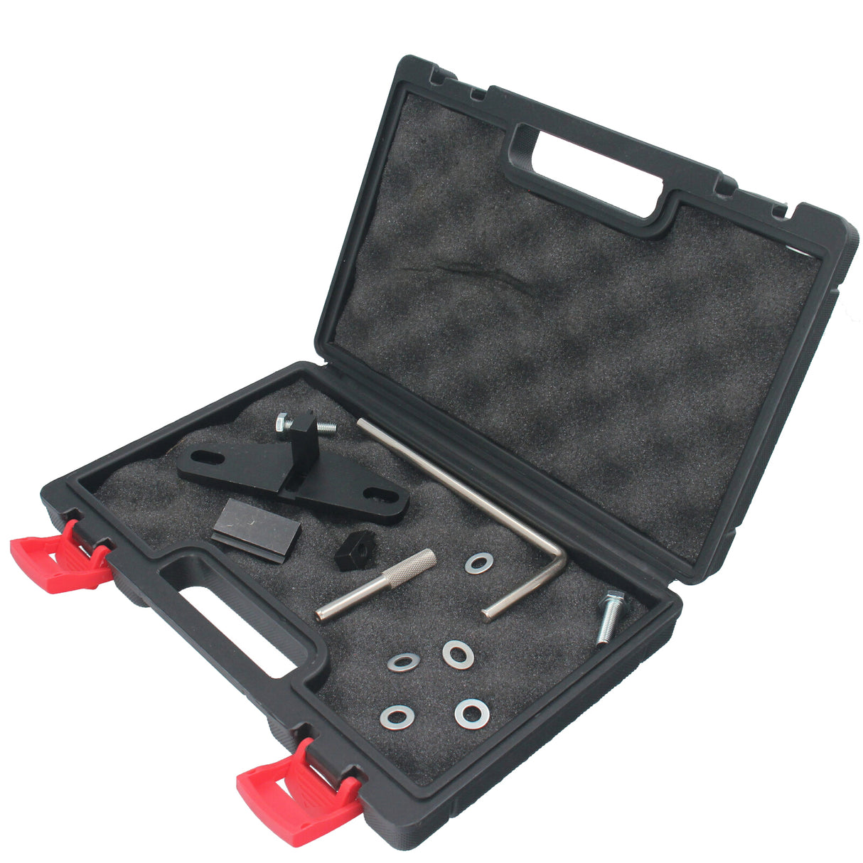 Strumento per la sostituzione della cinghia di distribuzione per Ford Mondeo 2.0 TDCi e 2.2 TDCi