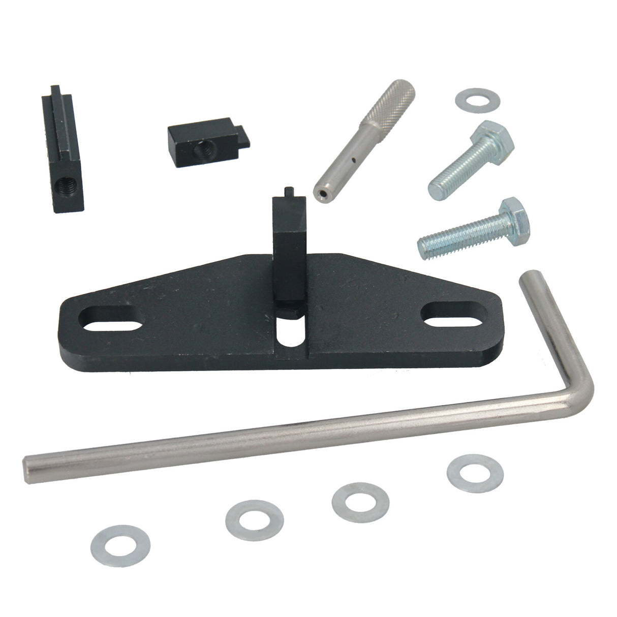 Strumento per la sostituzione della cinghia di distribuzione per Ford Mondeo 2.0 TDCi e 2.2 TDCi