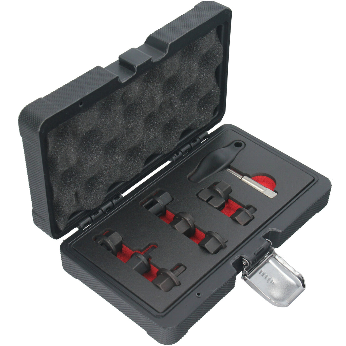 Set di profili speciali per servizio olio GEPCO da 3/8" per tappi di scarico olio in plastica, 9 pezzi per Ford