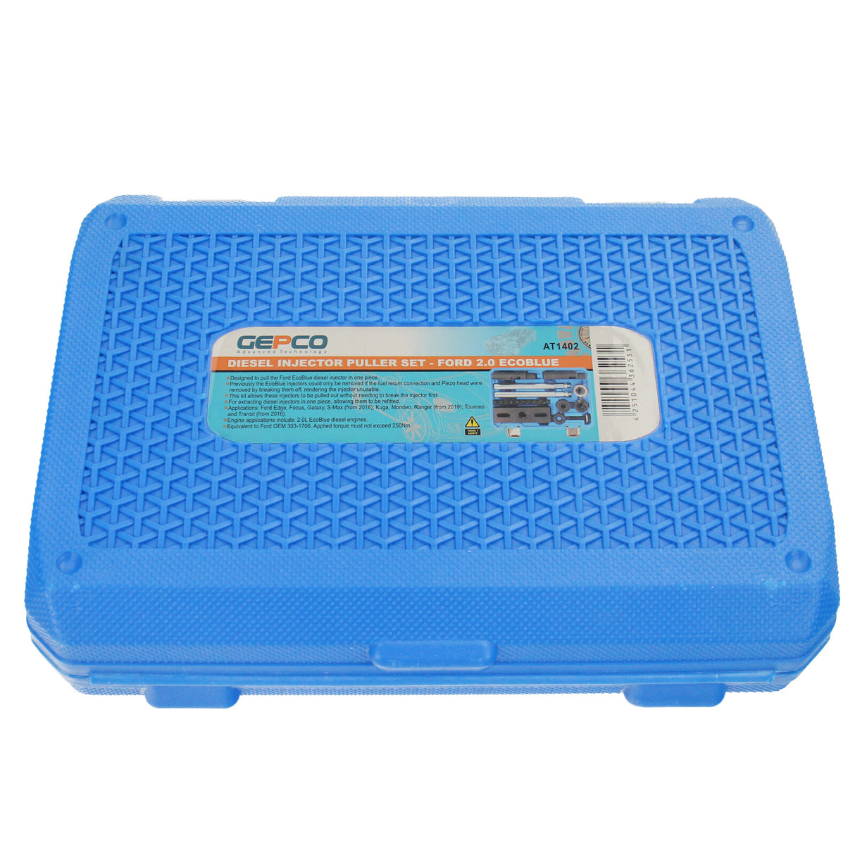 Kit di estrazione iniettori GEPCO – per motore diesel Ford EcoBlue 2.0L