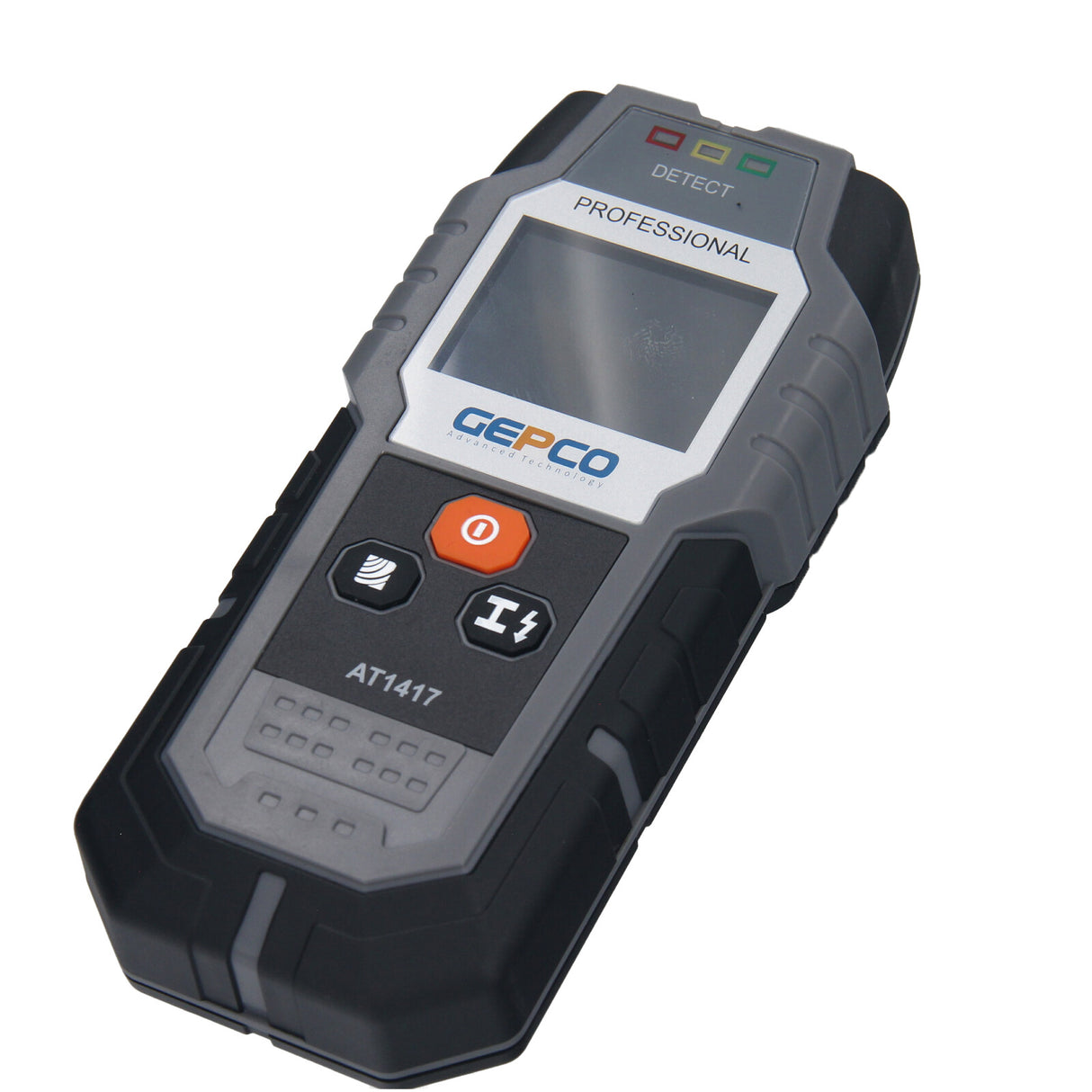 GEPCO CABLE FINDER METALLO LEGNO CABLE FINDER RILEVATORE DA PARETE LOCALIZZATORE DIGITALE