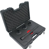 Estrattore per tiranti GEPCO da 30-45 mm, giunto sferico assiale, 4 pezzi.