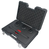 Estrattore per tiranti GEPCO da 30-45 mm, giunto sferico assiale, 4 pezzi.