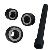 Estrattore per tiranti GEPCO da 30-45 mm, giunto sferico assiale, 4 pezzi.