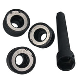 Estrattore per tiranti GEPCO da 30-45 mm, giunto sferico assiale, 4 pezzi.