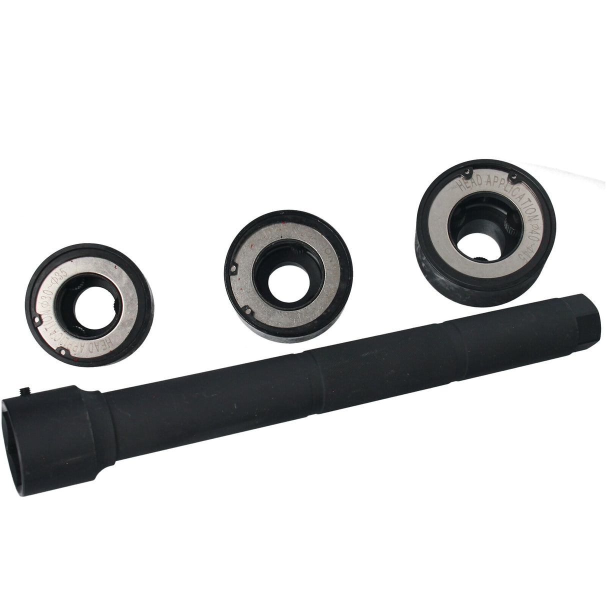 Estrattore per tiranti GEPCO da 30-45 mm, giunto sferico assiale, 4 pezzi.