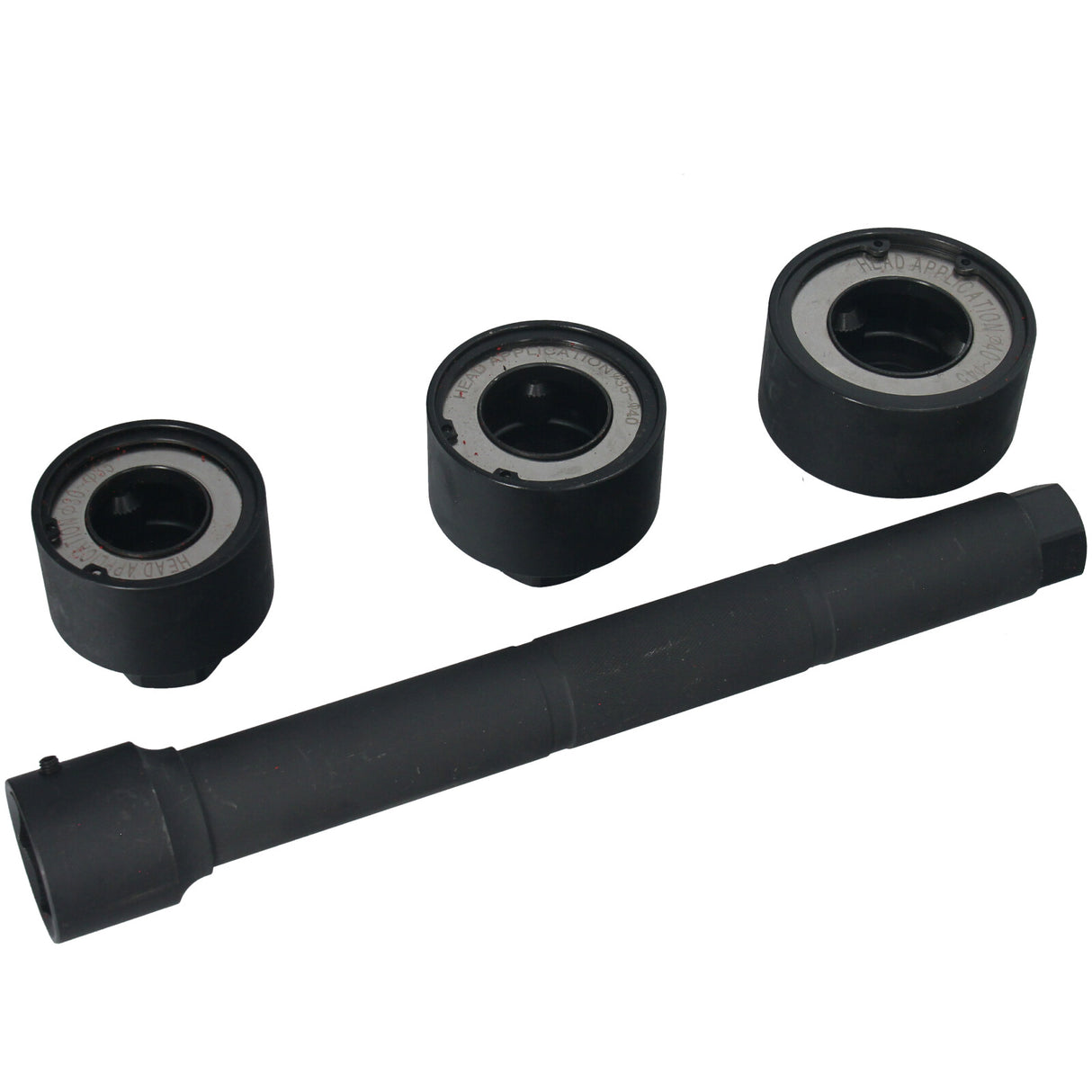 Estrattore per tiranti GEPCO da 30-45 mm, giunto sferico assiale, 4 pezzi.