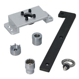 Set di utensili a doppia frizione GEPCO per la rimozione del cambio a 7 marce 0B5 T40217 T40228