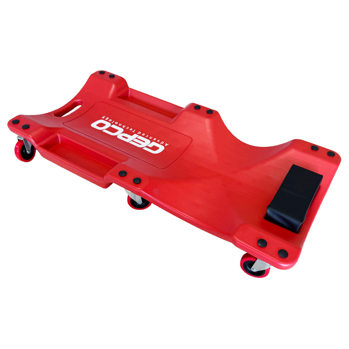 Letto da officina Tavolo da officina con ruote Letto da assemblaggio per auto Letto da officina con lunghezza 100 cm