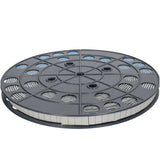 GEPCO Auswuchtgewichte 6kg Rolle – 1200x5g Stahl-Klebegewichte für Alufelgen.