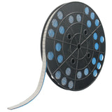 Rolle GEPCO 6kg Klebegewichte zum Auswuchten von Rädern in einer professionellen Werkstatt