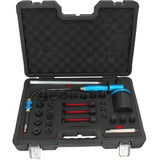 Pneumatischer Diesel Injektoren Auszieher Druckluft Einspritzdüsen 28-tlg. Satz