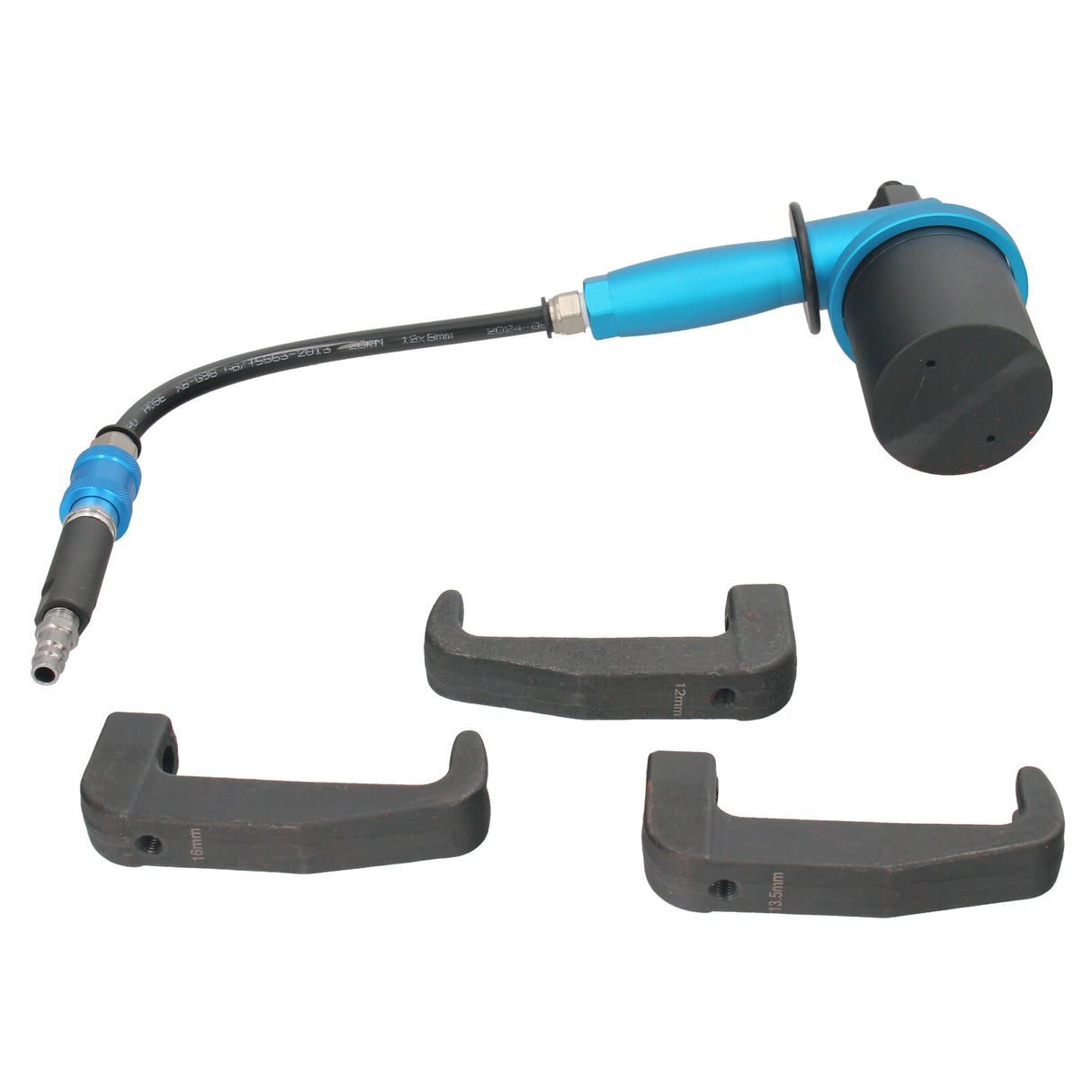 Pneumatischer Diesel Injektoren Auszieher Druckluft Einspritzdüsen 28-tlg. Satz