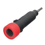 Radbolzen-Reinigungswerkzeug-Set 9-tlg. 1/2" mit M12 M13 M14 M16 M22 M28 Bürsten