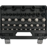 56-tlg. Ausdreher Schraubenausdreher Mutter Entferner Bolzenausdreher Werkzeug