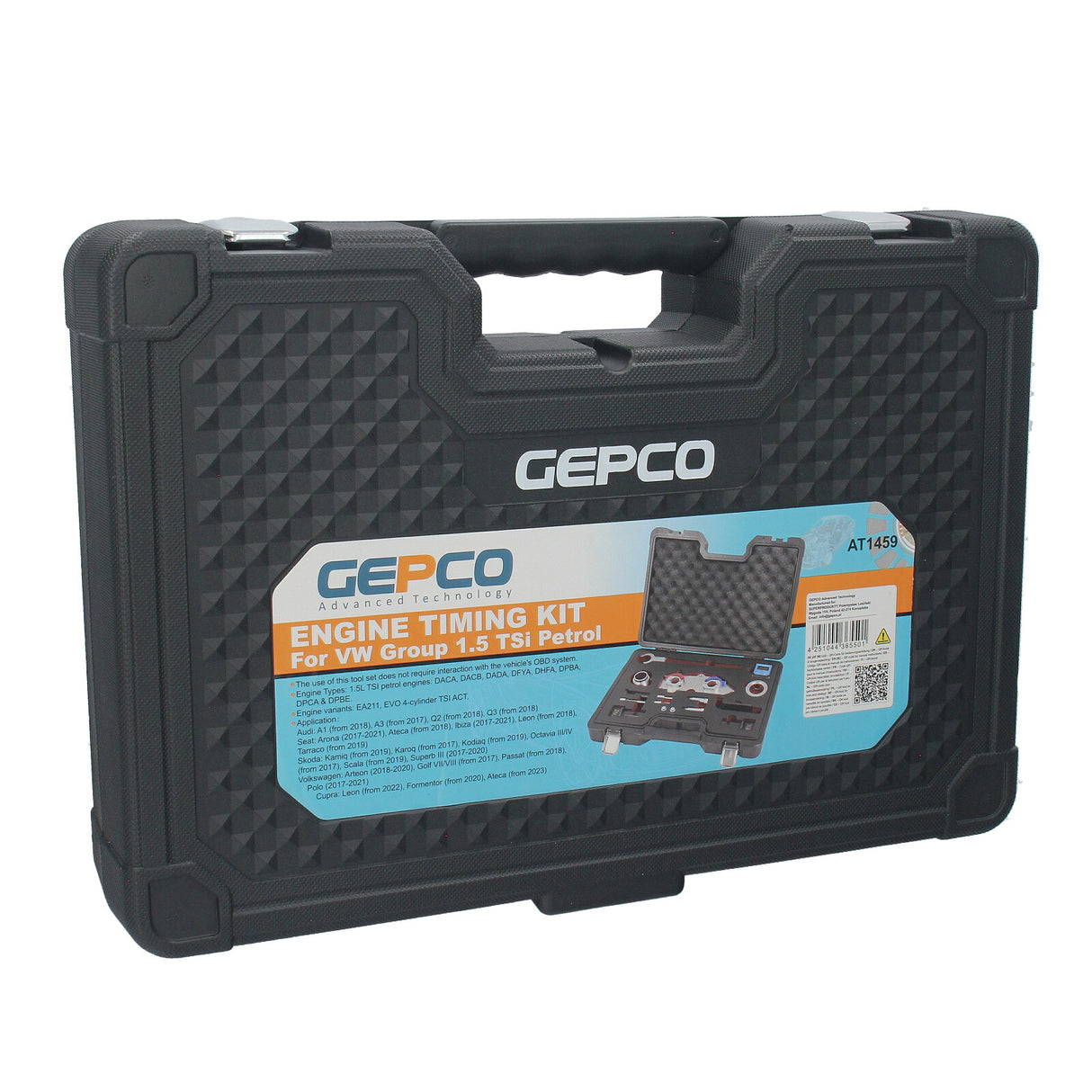 Nockenwellen Motoreinstellwerkzeug Set für VW Audi Skoda Seat 1.5 TSI EA211 EVO