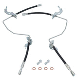 GEPCO 2x Tubo freno posteriore destro sinistro per Opel Astra GH Combo Meriva AB Zafira