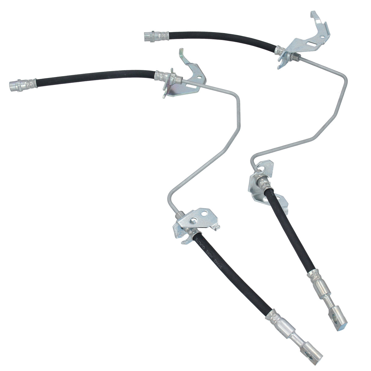 GEPCO 2x Tubo freno posteriore destro sinistro per Opel Astra GH Combo Meriva AB Zafira