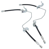 GEPCO 2x Tubo freno posteriore destro sinistro per Opel Astra GH Combo Meriva AB Zafira