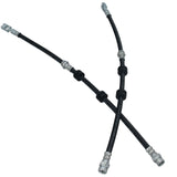 2x Bremsschlauch Bremsleitung Vorne für Seat Corodba Ibiza Skoda Fabia Roomster