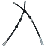 2x Bremsschlauch Bremsleitung Vorne für Seat Corodba Ibiza Skoda Fabia Roomster