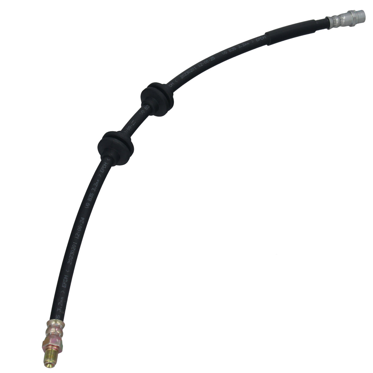 2x Bremsschlauch Bremsleitung Vorne Vorderachse für BMW 1er E81 E87 3er E90 E91