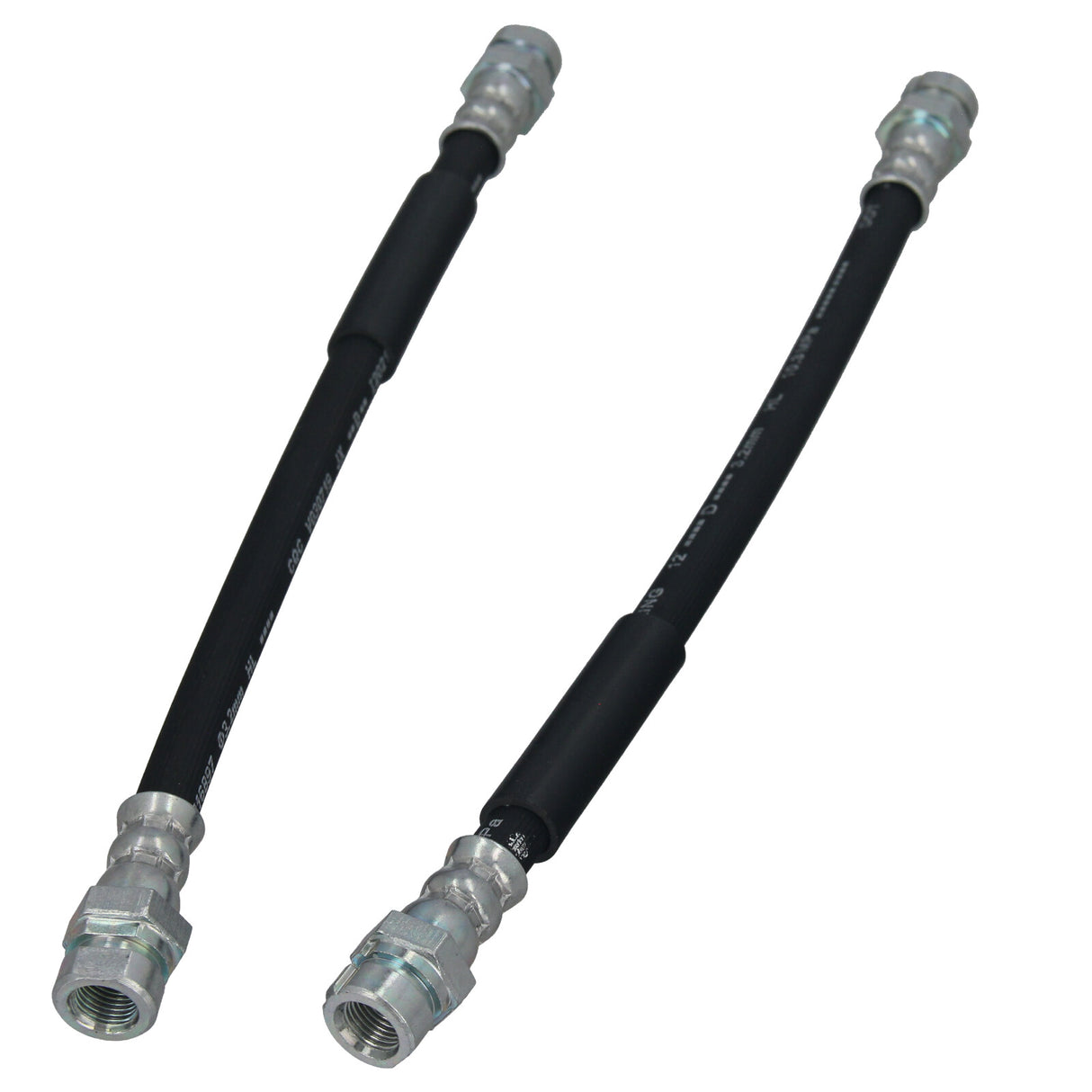 GEPCO 2x Bremsleitung Hinten für VW CC ab 11 Golf Plus 5M Golf 5 1K 6 5K AJ