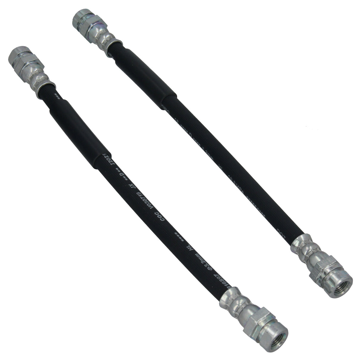 GEPCO 2x Bremsleitung Hinten für VW CC ab 11 Golf Plus 5M Golf 5 1K 6 5K AJ