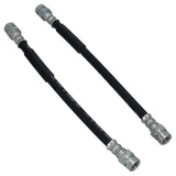 GEPCO 2x Bremsleitung Hinten für VW CC ab 11 Golf Plus 5M Golf 5 1K 6 5K AJ