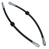 2x Bremsschläuche Bremsschlauch Bremsleitung Vorne für BMW 3er E46 Z4 E85 E86