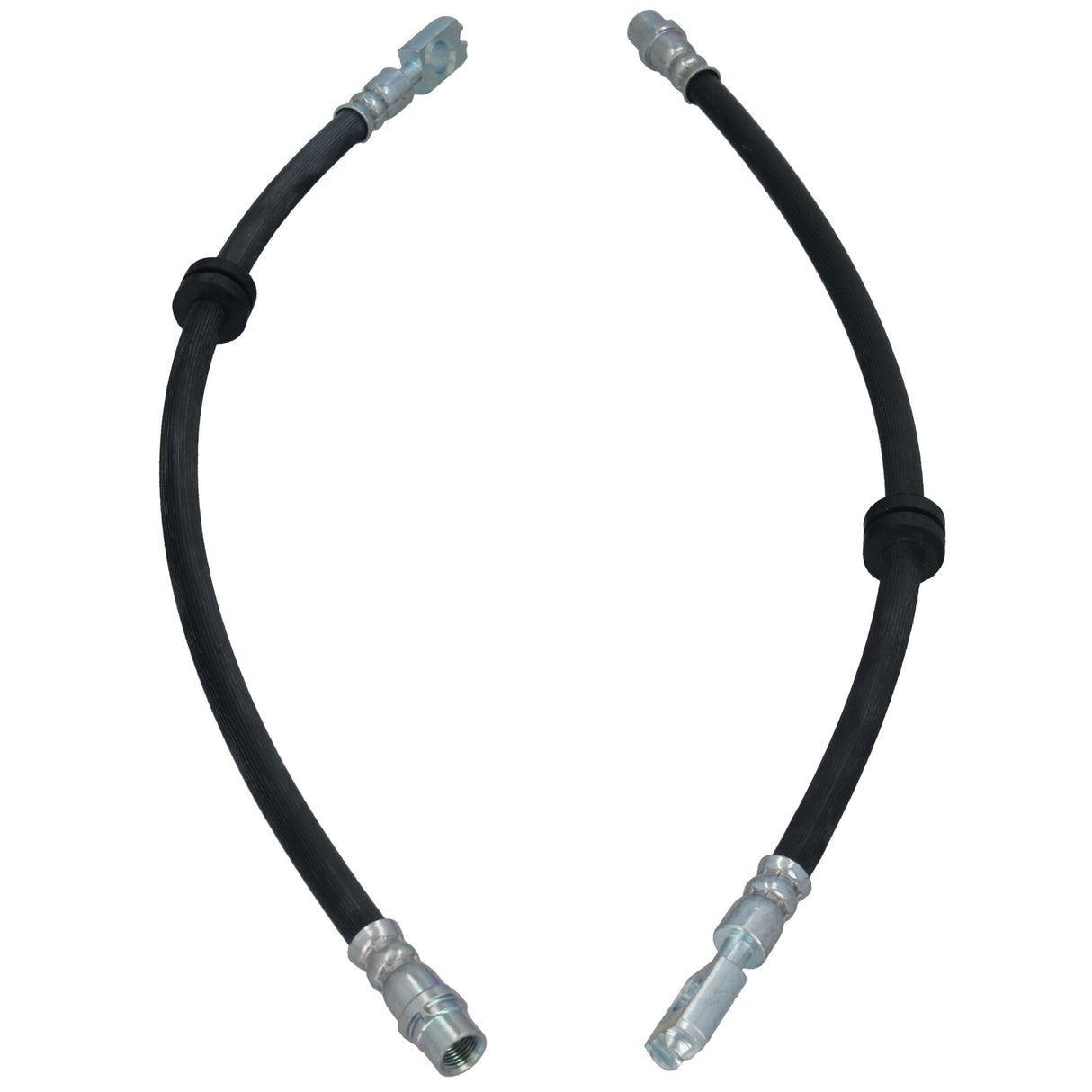 GEPCO 2x Bremsschlauch Vorne für Audi A3 Seat Toledo Skoda Octavia VW Golf 4