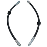 GEPCO 2x Bremsschlauch Vorne für Audi A3 Seat Toledo Skoda Octavia VW Golf 4