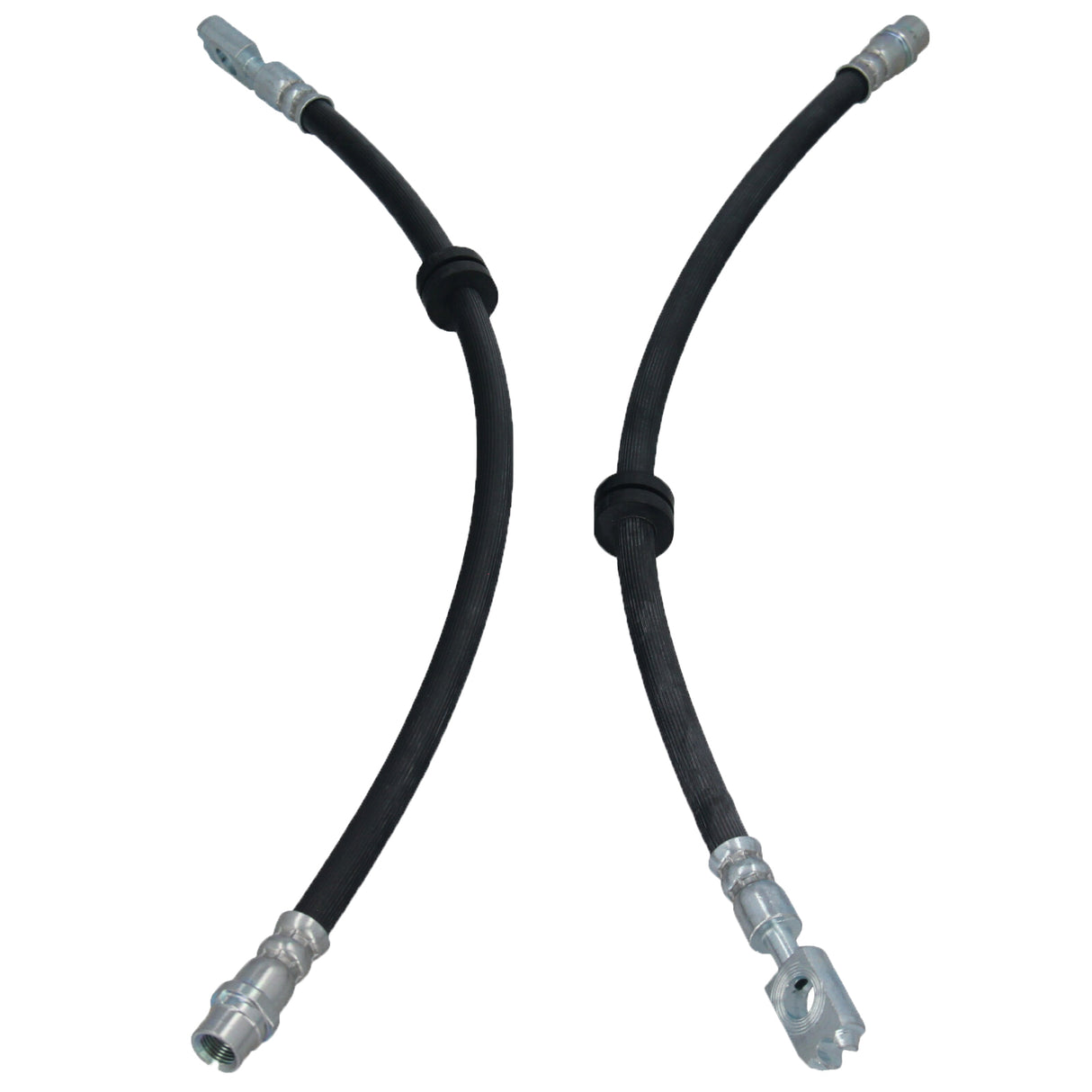 GEPCO 2x Bremsschlauch Vorne für Audi A3 Seat Toledo Skoda Octavia VW Golf 4