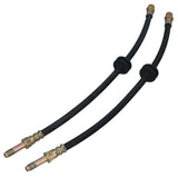 2x Bremsschlauch Vorne Links Rechts für Seat Arosa VW Lupo Polo 6N Passat 35I