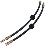 2x Bremsschlauch Vorne Links Rechts für Seat Arosa VW Lupo Polo 6N Passat 35I