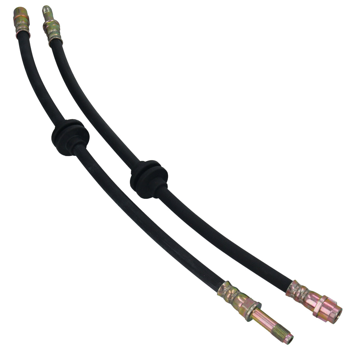 2x Bremsschlauch Vorne Links Rechts für Seat Arosa VW Lupo Polo 6N Passat 35I