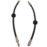 2x Bremsschlauch Vorne Links Rechts für Seat Arosa VW Lupo Polo 6N Passat 35I
