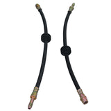 2x Bremsschlauch Vorne Links Rechts für Seat Arosa VW Lupo Polo 6N Passat 35I