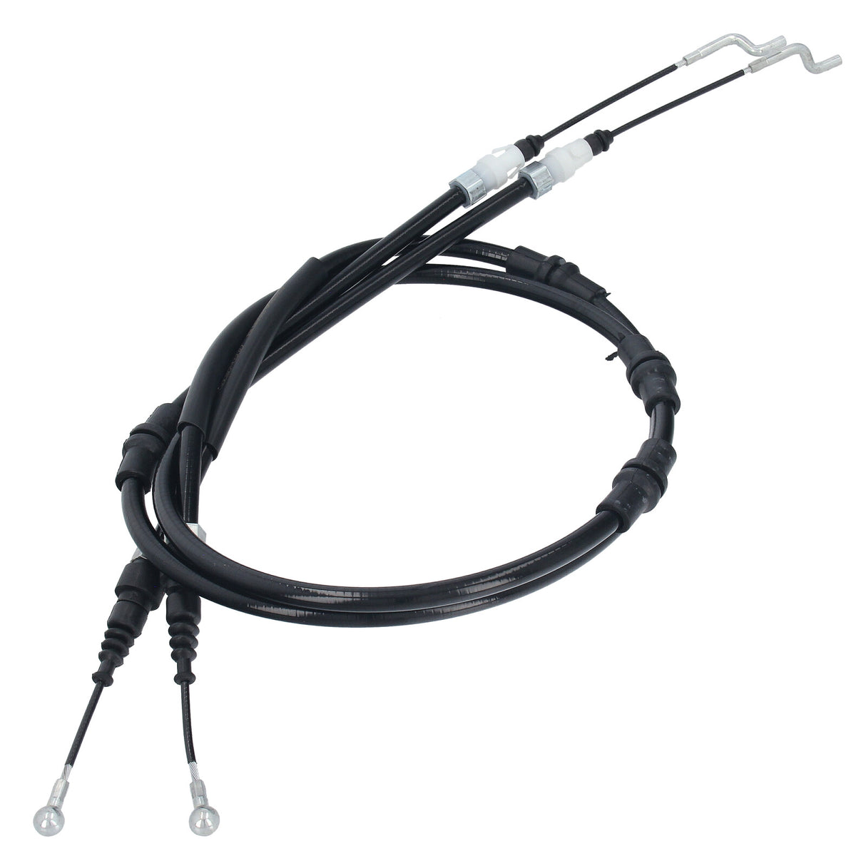 2x Cavo freno a mano sinistro + destro posteriore per VW Multivan Transporter Bus T5 T6