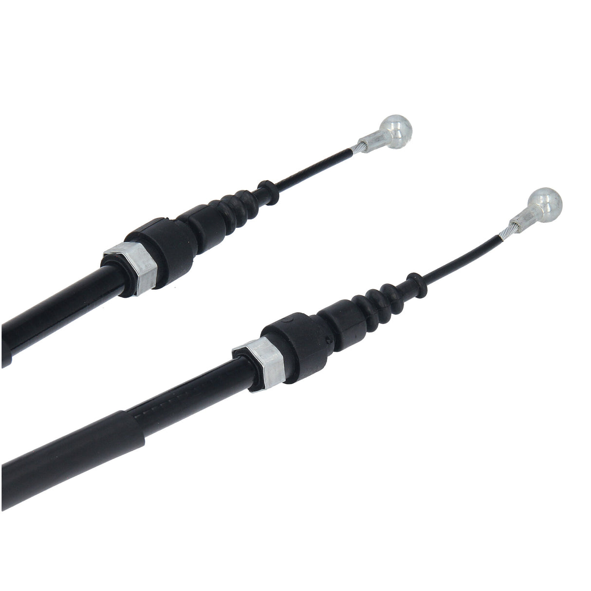 2x Cavo freno a mano sinistro + destro posteriore per VW Multivan Transporter Bus T5 T6