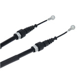 2x Cavo freno a mano sinistro + destro posteriore per VW Multivan Transporter Bus T5 T6