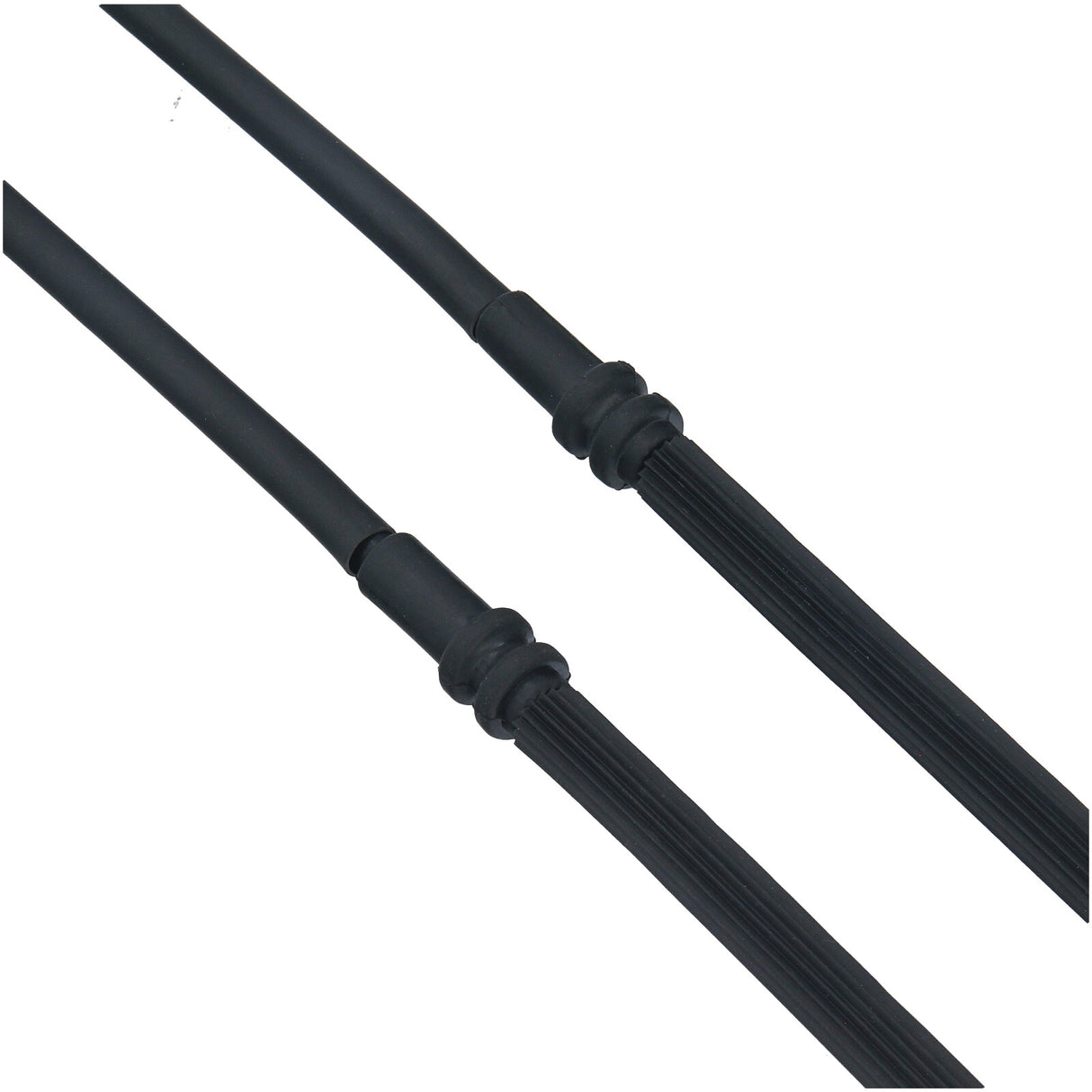 Cavo freno a mano GEPCO in 2 pezzi posteriore sinistro e destro per VW Transporter Bus T4